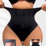 Women's seamless high-top pants Image 3