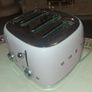 smeg double  toaster Image 2