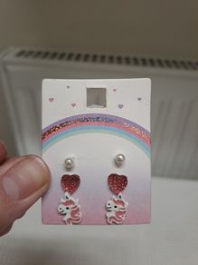 Unicorn earrings