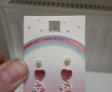Unicorn earrings