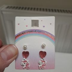 Unicorn earrings