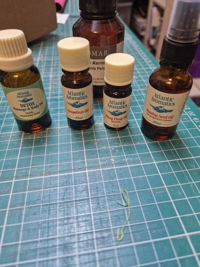 essential oils