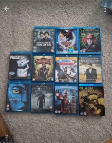 blu-ray dvds