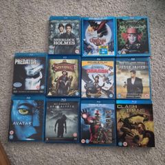 blu-ray dvds