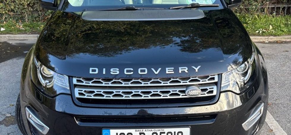 2016 Land Rover Discovery Sport