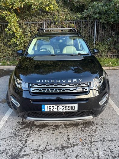 2016 Land Rover Discovery Sport