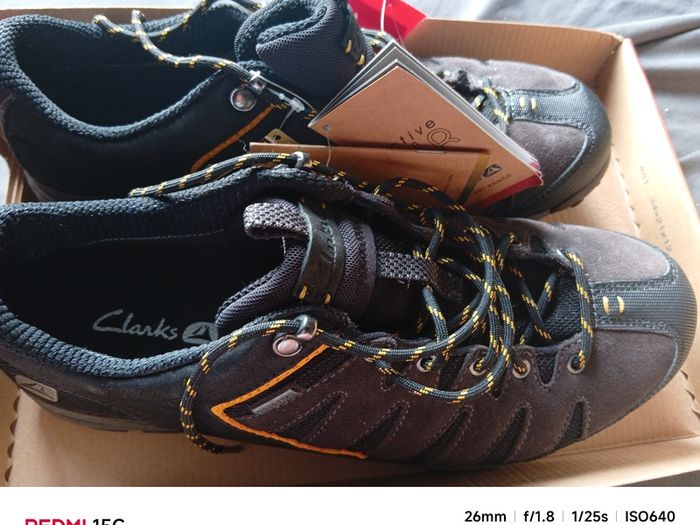 Clarks hiking shoes