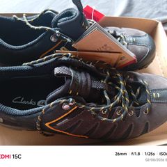 Clarks hiking shoes