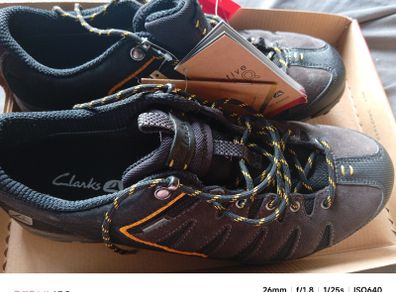 Clarks hiking shoes