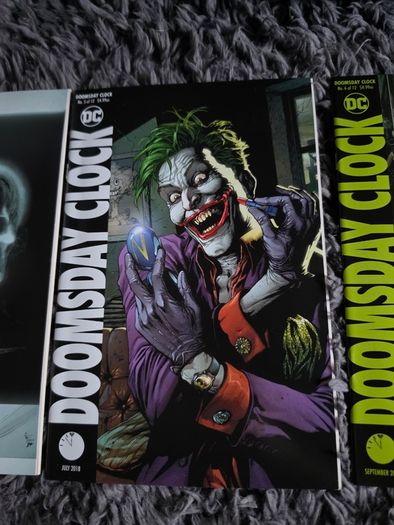 DC Doomsday Clock Comics