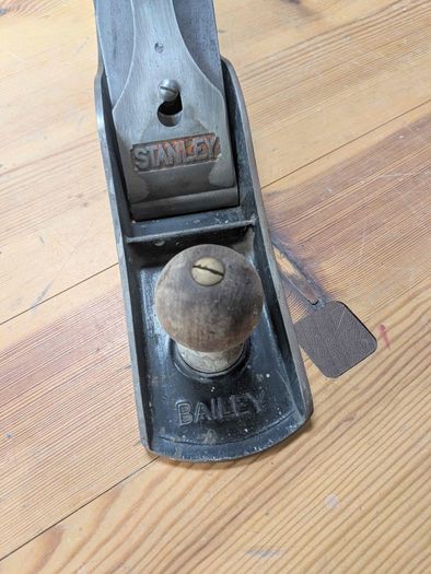 Rare Stanley Bailey No 6 hand plane