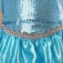 New Frozen Princess Elsa Fancy Dress 4-5 Yrs Image 5
