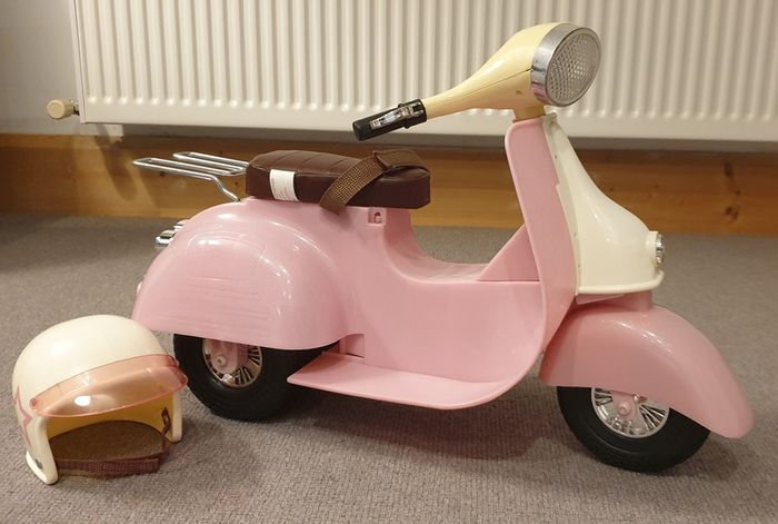 Our Generation Ride in Style Scooter