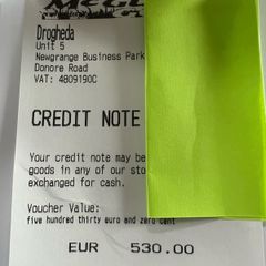 McGuirks Golf Voucher