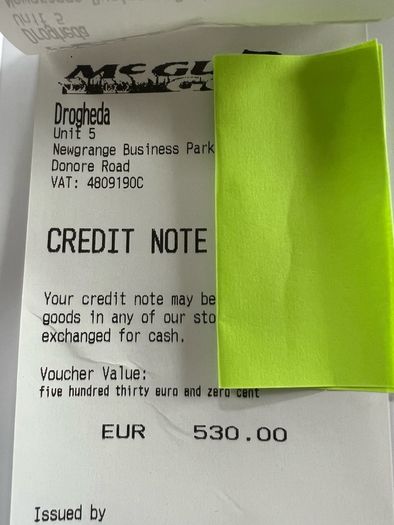 McGuirks Golf Voucher