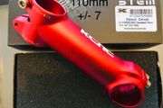 KCNC Red One stem 110mm +/- 7