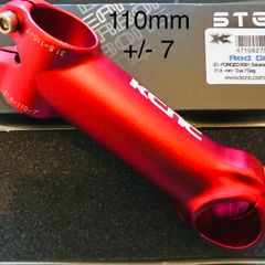 KCNC Red One stem 110mm +/- 7