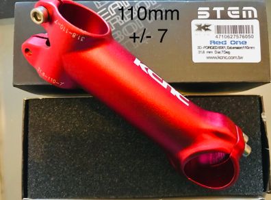 KCNC Red One stem 110mm +/- 7