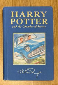 Harry Potter and the Chamber of Secrets deluxe special edition