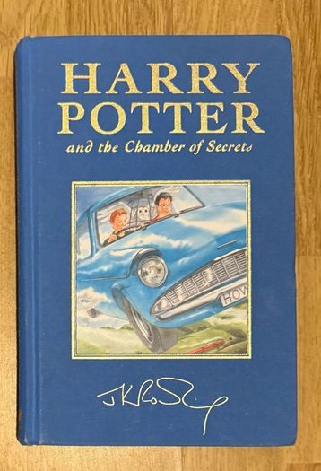 Harry Potter and the Chamber of Secrets deluxe special edition