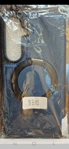 blue case with stand