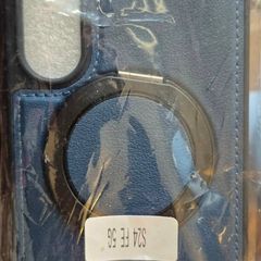 blue case with stand