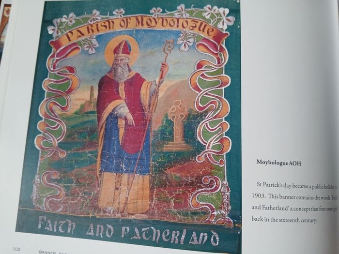 Marching Banners of Cavan County Museum