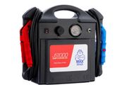 MAXTOOLS JS1000 Professional Portable Emergency Starter 1380A 12V 22Ah with 4140A Starter, Jump Starter, Booster, Car Jump Starter with AGM Lead Battery and LED Light Clamps