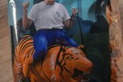 Tiger Inflatable Halloween Party Costume