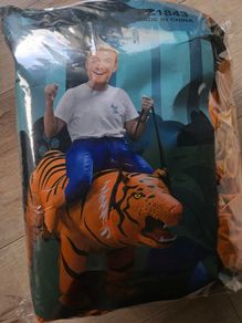Tiger Inflatable Halloween Party Costume