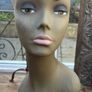 Vintage Shop Mannequin Head Image 4