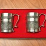 Vintage Pair of Mullingar Pewter Celtic Kells Tankards 10oz Toyota Golf Cup 1987 (Set of 2) Image 9