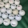 (20) White random branded golf balls Image 3