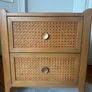 Pair of Caseys Kawali Rattan Bedside Tables Image 5