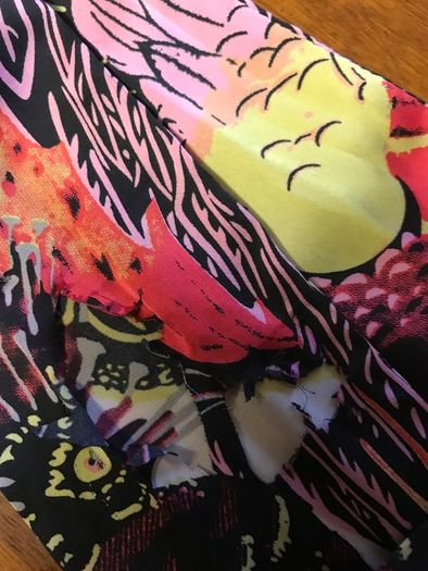 Ladies Dress stunning print