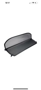 BMW 4 series convertible (F33) wind deflector