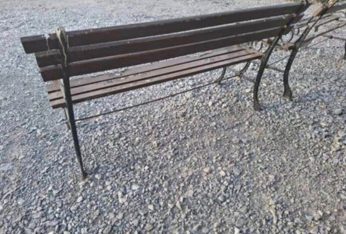 Old Garden Benches