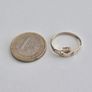 Vintage 9ct Gold Claddagh Ring Image 5