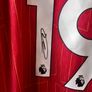 Liverpools Harvey Elliot signed Shirt Image 7