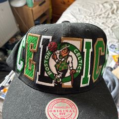 Mitchell & Ness Boston Celtics Snapback Hat Official NBA Varsity Bust Unworn