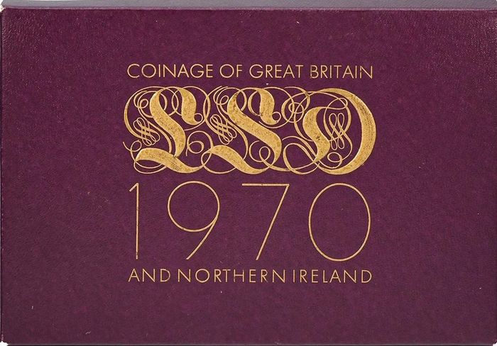 Coinage of Great Britain & Nothern Ireland 1970