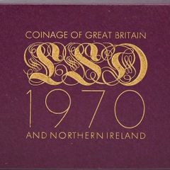 Coinage of Great Britain & Nothern Ireland 1970