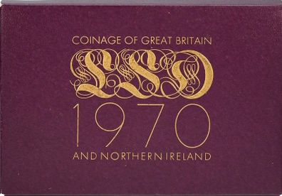 Coinage of Great Britain & Nothern Ireland 1970