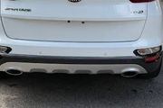 kia sportage 2020 white rear bumper