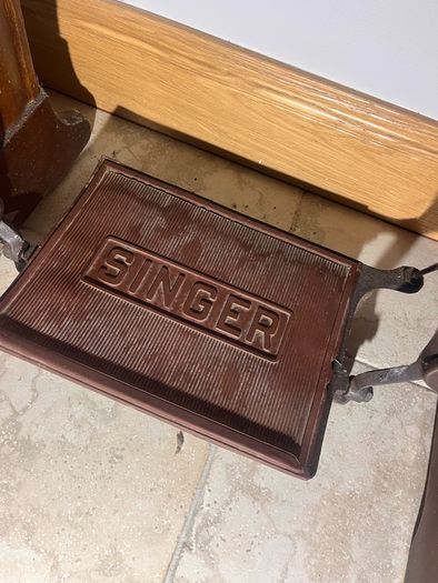 Antique Singer Sewing Machine