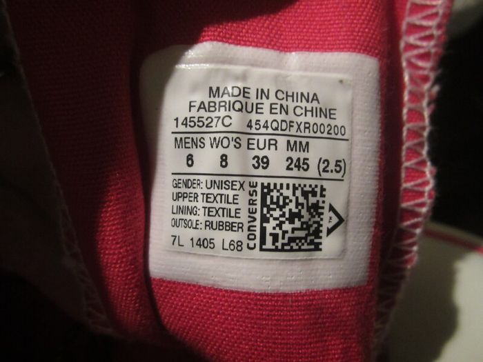 Converse....American    size 6     eur 39