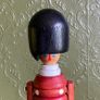 Vintage wooden stacking soldier Image 4