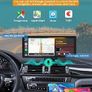 Apple Carplay, 8.88" Car Play Screen for iPhone & Android with 1080P HD Rear & Front Cameras, GPS Navigation, Bluetooth 5.2, Hands-Free Voice Control, Mirror Link, AUX, FM Image 7
