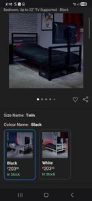 Single beds