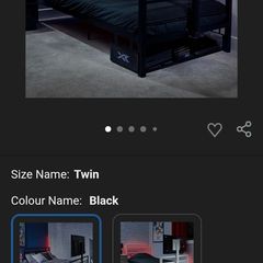 Single beds